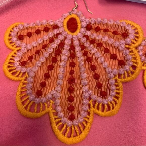 ZARA pink cape maxi dress limited edition Sz XL NWT - Picture 15 of 16